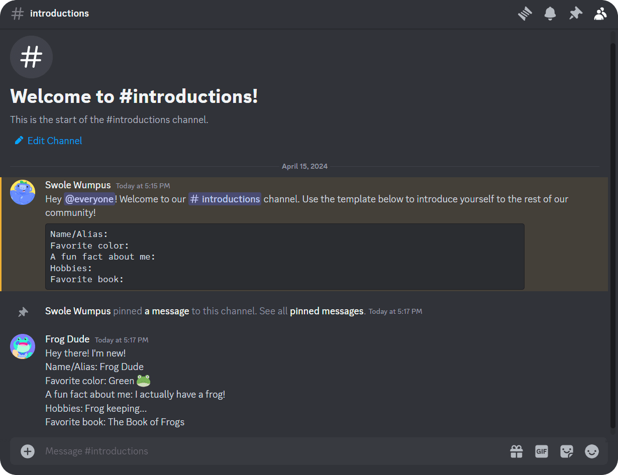 GameFex Discord Community